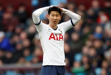 VIDEO: Son Heung-min và pha bỏ lỡ như đánh bi-a trên sân tập