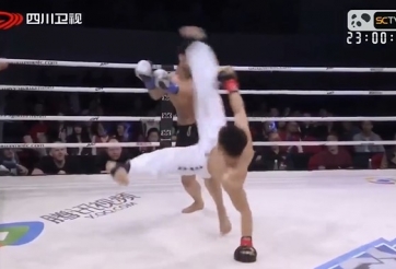 Võ sĩ Đệ nhất Thái Cực và cú đá 'Nhất kích tất sát' đặc sản