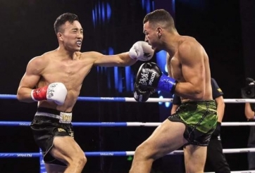 Nhà vô địch thế giới bị cảnh sát Trung Quốc đánh gục