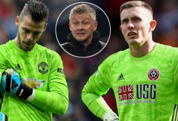 HLV Solskjaer gửi thông điệp đến 'người thay thế De Gea'