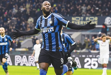 VIDEO: Mãn nhãn với bàn thắng đậm chất tiki taka của Lukaku