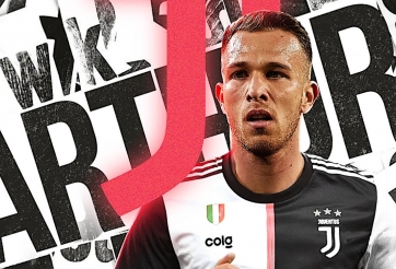 Arthur chỉ đứng sau 3 cái tên đắt nhất lịch sử Juventus