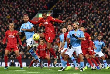 Man City vs Liverpool: Chiến đấu vì lòng tự trọng