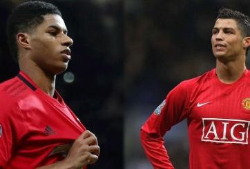 Rashford và Martial làm điều chưa từng có từ thời Ronaldo 