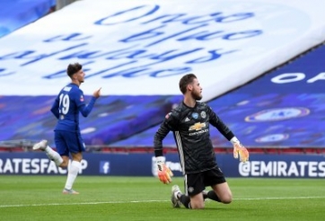 Người cũ MU đưa sao Chelsea 'lên mây xanh' sau bàn thắng hạ De Gea