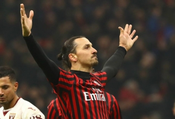 VIDEO: Những bàn thắng đỉnh cao của Ibrahimovic trong màu áo AC Milan