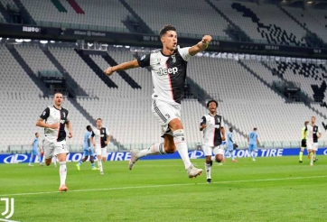 VIDEO: Những bàn thắng đẹp nhất của Juventus tại Serie A 2019/2020