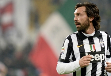 VIDEO: Những khoảnh khắc thiên tài của Pirlo tại Juventus