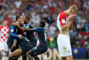 Pháp vs Croatia: Tái hiện chung kết World Cup