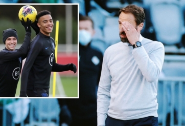 HLV tuyển Anh lên tiếng sau sự cố của Greenwood và Foden