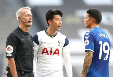 Ra mắt Ngoại hạng Anh, James Rodriguez tái lập thành tích của 'hàng thải MU'