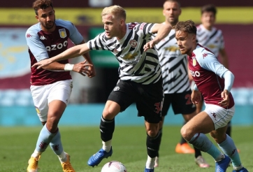 Đội hình mạnh nhất MU đấu Crystal Palace: Chờ Van de Beek