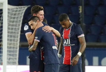 Tiếp tục 'lĩnh' thẻ đỏ, PSG bất ngờ thắng trận đầu tại Ligue I