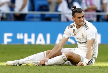TIẾT LỘ: Bale mang chấn thương từ Real Madrid tới Tottenham