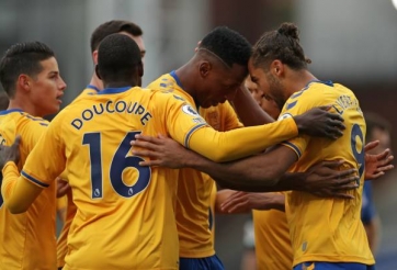 Song sát lập công, Everton tạm chiếm ngôi đầu Ngoại hạng