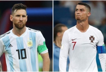 VIDEO: Siêu phẩm sút nối từ sân nhà thách thức cả Ronaldo, Messi
