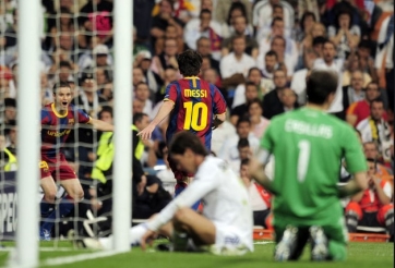 VIDEO: Messi từng 'hủy diệt' Real Madrid bằng bàn thắng như thế này