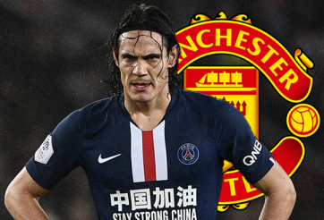 Vừa tới MU, Cavani đã chọn xong bến đỗ tiếp theo