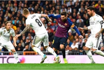 Lịch thi đấu La Liga vòng 7: Rực lửa El Clasico Barca vs Real Madrid