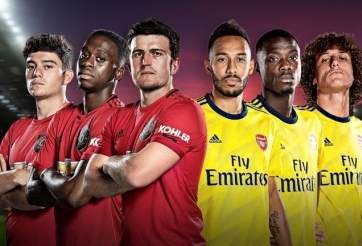 Lịch thi đấu Ngoại hạng Anh vòng 7: Đại chiến MU vs Arsenal
