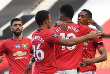 Đội hình mạnh nhất MU đấu Everton: Martial trở lại