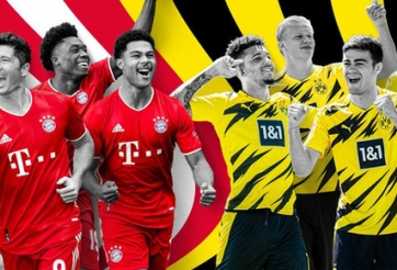 Video: Highlight Bayern Munich vs Dortmund - Siêu cúp Đức 2020/2021