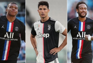 Juventus nhắm chủ công của PSG nếu mất Ronaldo