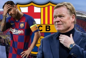 HLV Koeman đến tận nhà Messi khi mới tới Barca