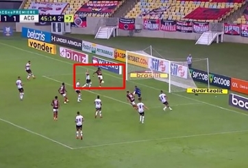 VIDEO: Pha đệm bóng thảm họa không tưởng của sao Brazil