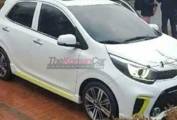 Lộ diện hình ảnh Kia Morning 2017