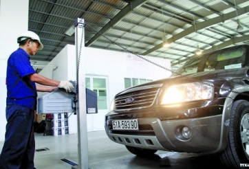 Chú ý: Từ 01/01/2017, phí kiểm định xe cơ giới sẽ thay đổi