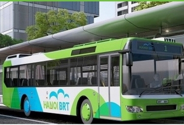 Sẽ áp dụng phạt nguội đối với những xe lấn làn xe buýt nhanh BRT