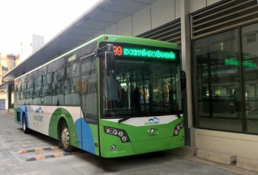 Mở 3 tuyến buýt thường kết nối với buýt nhanh BRT