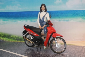 Honda Wave Alpha 110cc: Mạnh mẽ hơn, gần gũi hơn