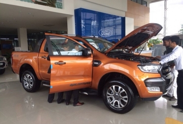 Ford Việt Nam triệu hồi gần 15.000 xe bán tải Ranger 