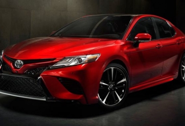 Toyota Camry 2018 chính thức trình làng: Chỉ còn lại cái tên