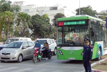 Hà Nội bắt đầu xây dựng tuyến buýt nhanh BRT thứ 2 dài 35 km ngay trong quý I/2017