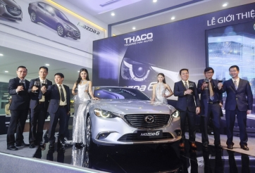 Mazda 6 thế hệ mới chính thức ra mắt tại Việt Nam, giá từ 975 triệu 