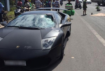 Hình ảnh, Clip hiện trường vụ siêu xe Lamboghini của đại gia Minh 'nhựa' gây tai nạn chết người