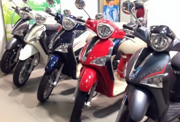 Piaggio thu hồi Liberty ABS 125 3V i.e do nguy cơ nứt ống khung chính