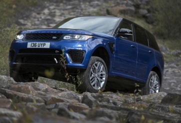 Range Rover Sport SVR - Đơn giản là chiếc SUV mạnh nhất của Land Rover