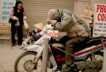 Tết buồn của xe ôm