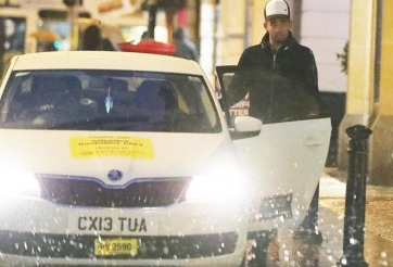 Gabriel Jesus 'trêu ngươi' Uber 