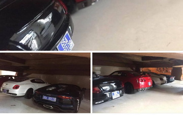 Người tung ảnh “siêu xe” mô hình gắn biển xanh có thể bị xem xét tội vu khống