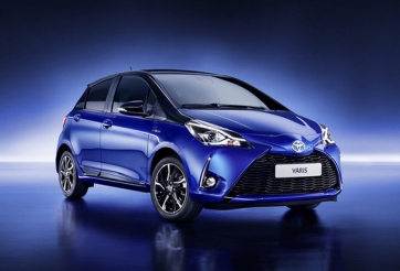 Toyota hé lộ Yaris thế hệ mới