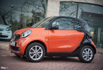 'Soi' xe ô tô 2 chỗ giá 1 tỷ: Smart Fortwo 2016 