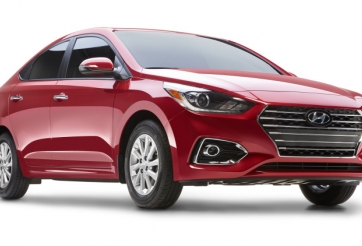 Hyundai 'nhá hàng' Accent 2018