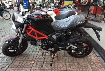 'Thực hư' chiếc Ducati Monster giá 30 triệu tại Việt Nam
