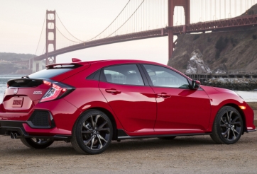 Honda Civic bản Hatchback giá 715 triệu sẽ bán tại Việt Nam