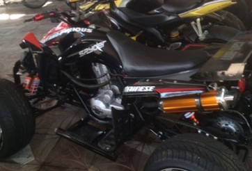 8 mô tô trị giá hàng tỉ đồng bị thu giữ tại Cần Thơ